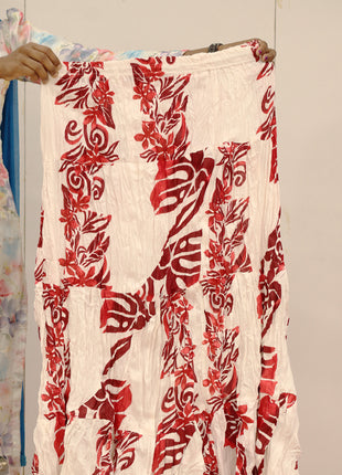 cotton skirt
