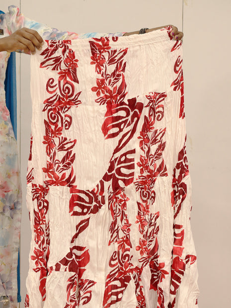 cotton skirt