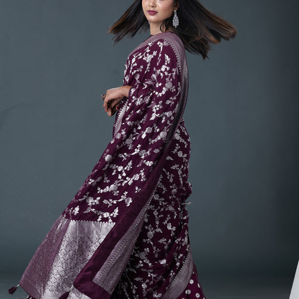 saree semisilk