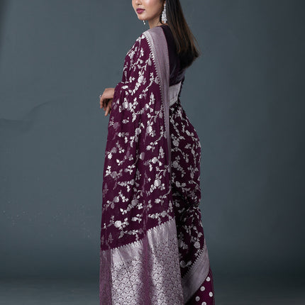 saree semisilk